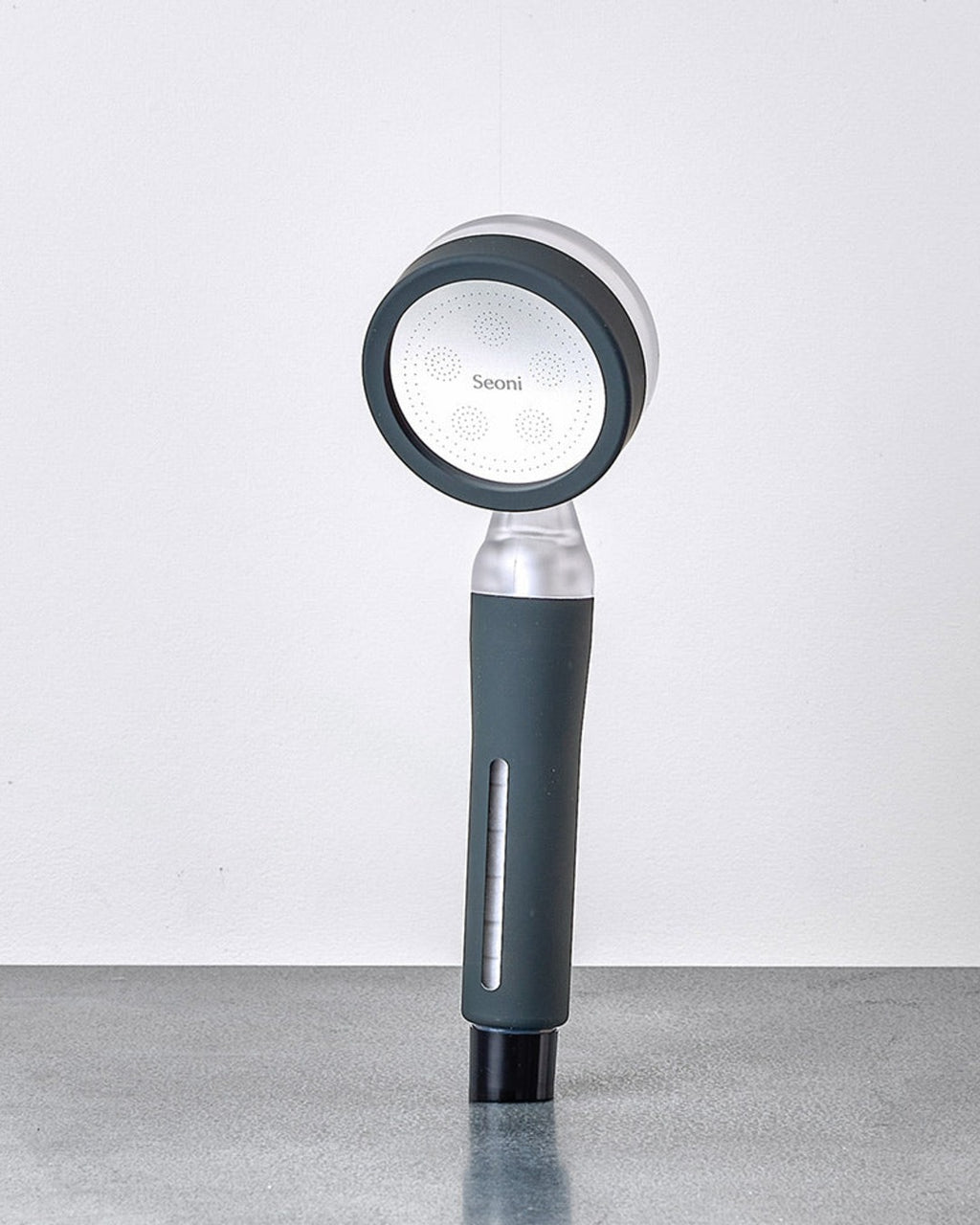 Seoni - Pommeau De Douche Filtrant - Noir