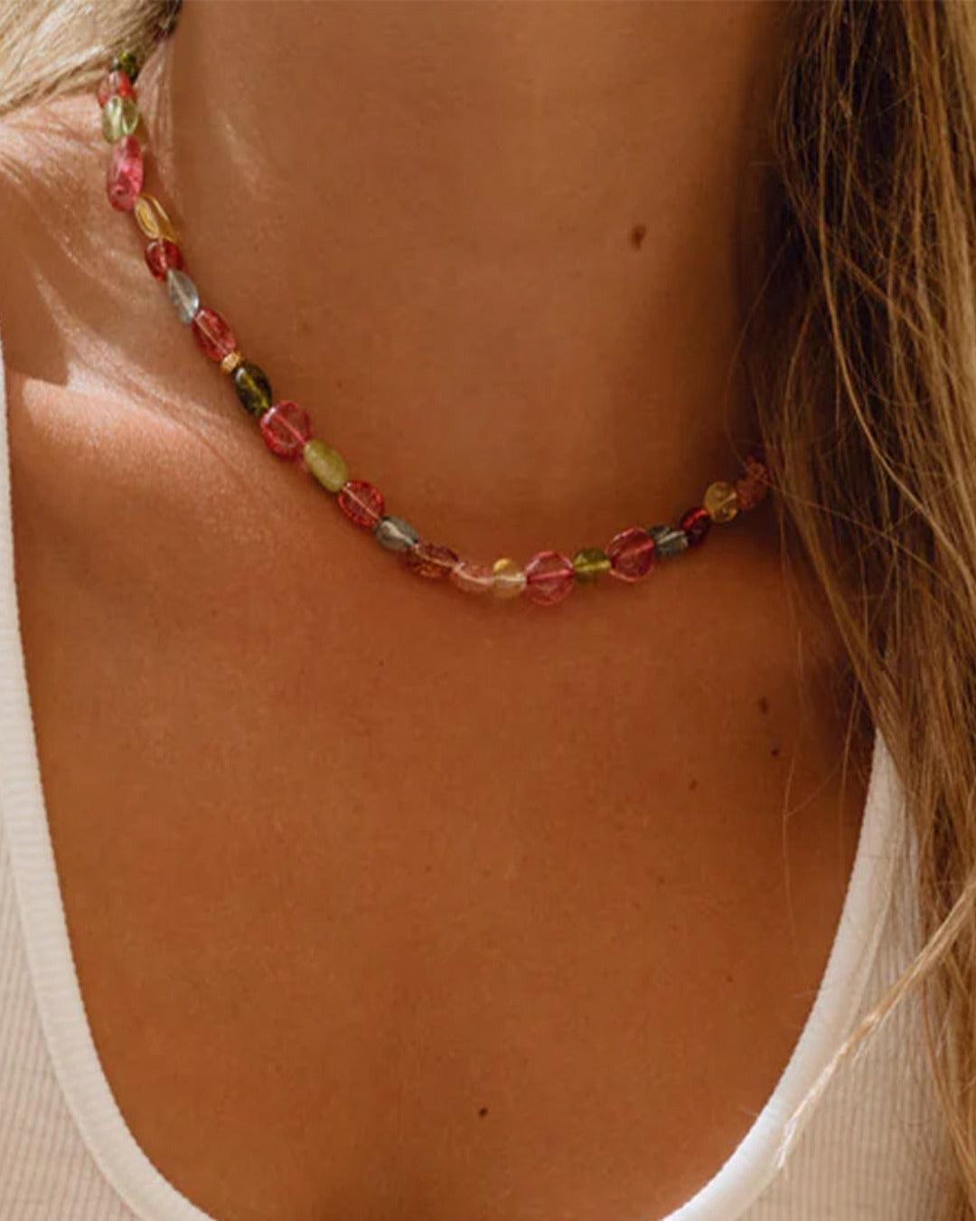 Anni Lu - Collier Tropicana - Gold