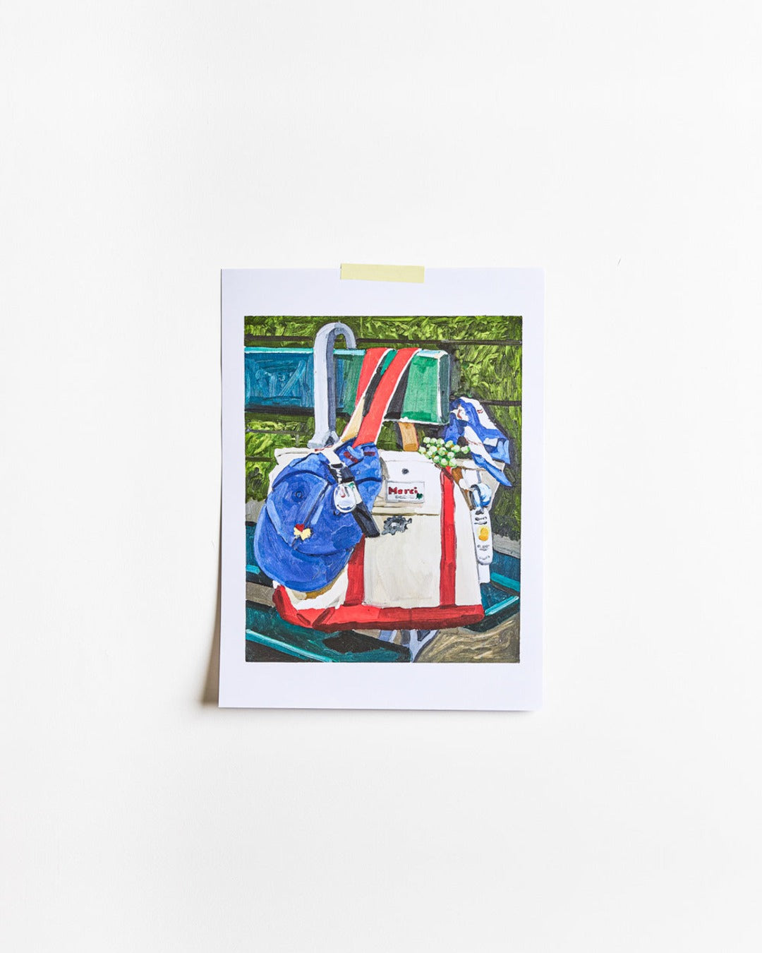 Merci x Chloe Chlumecky - Candide poster