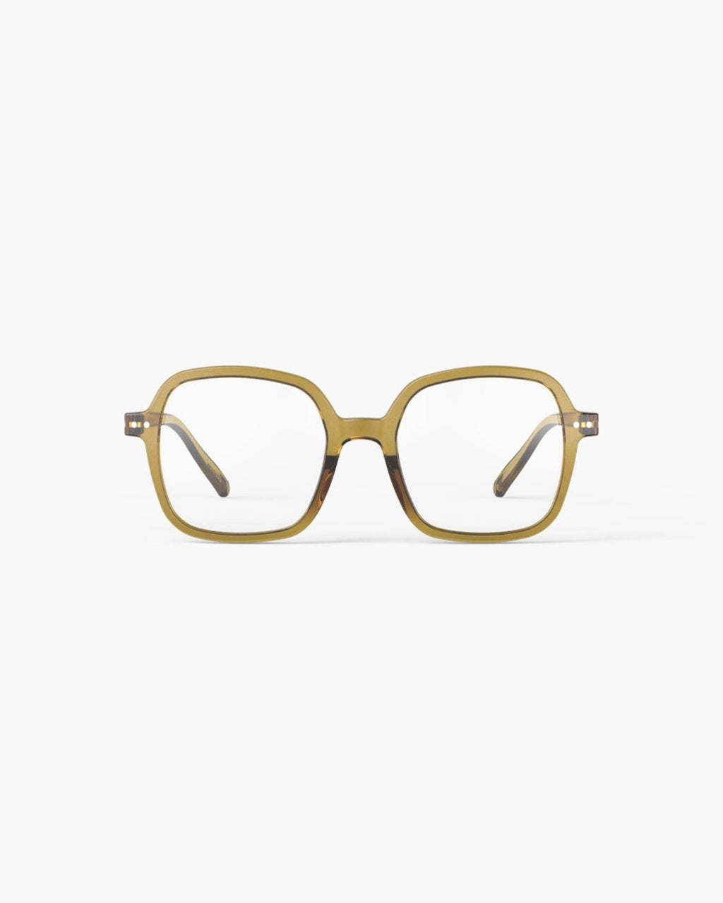 Izipizi - Lunettes Reading #Office - Golden Green