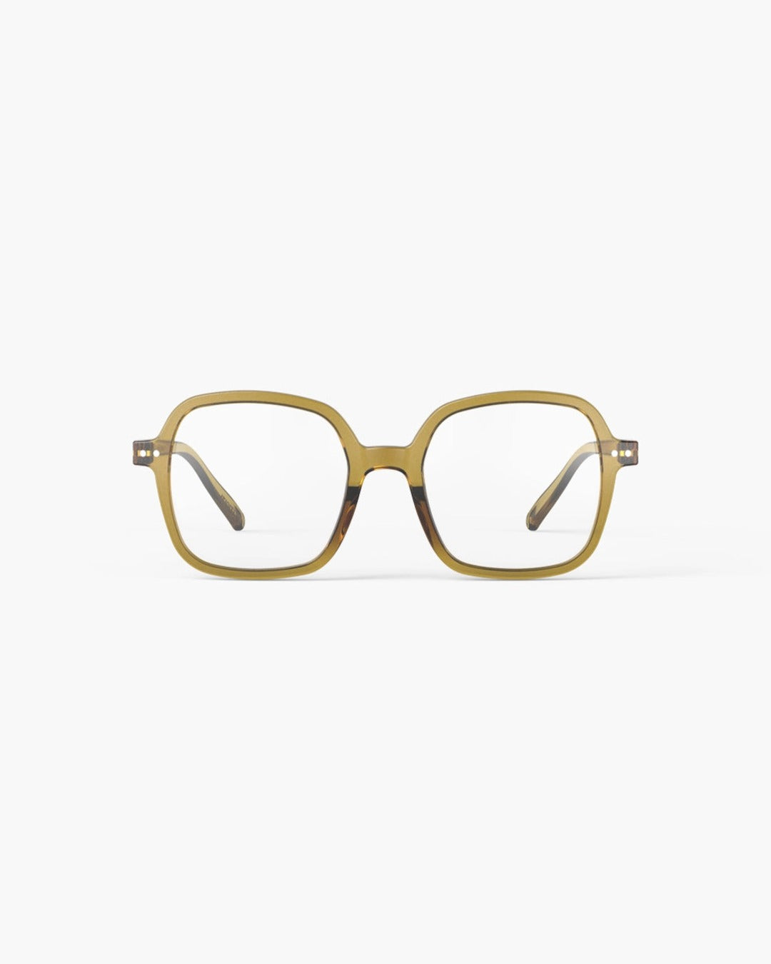 Izipizi - Lunettes Reading #Office - Golden Green