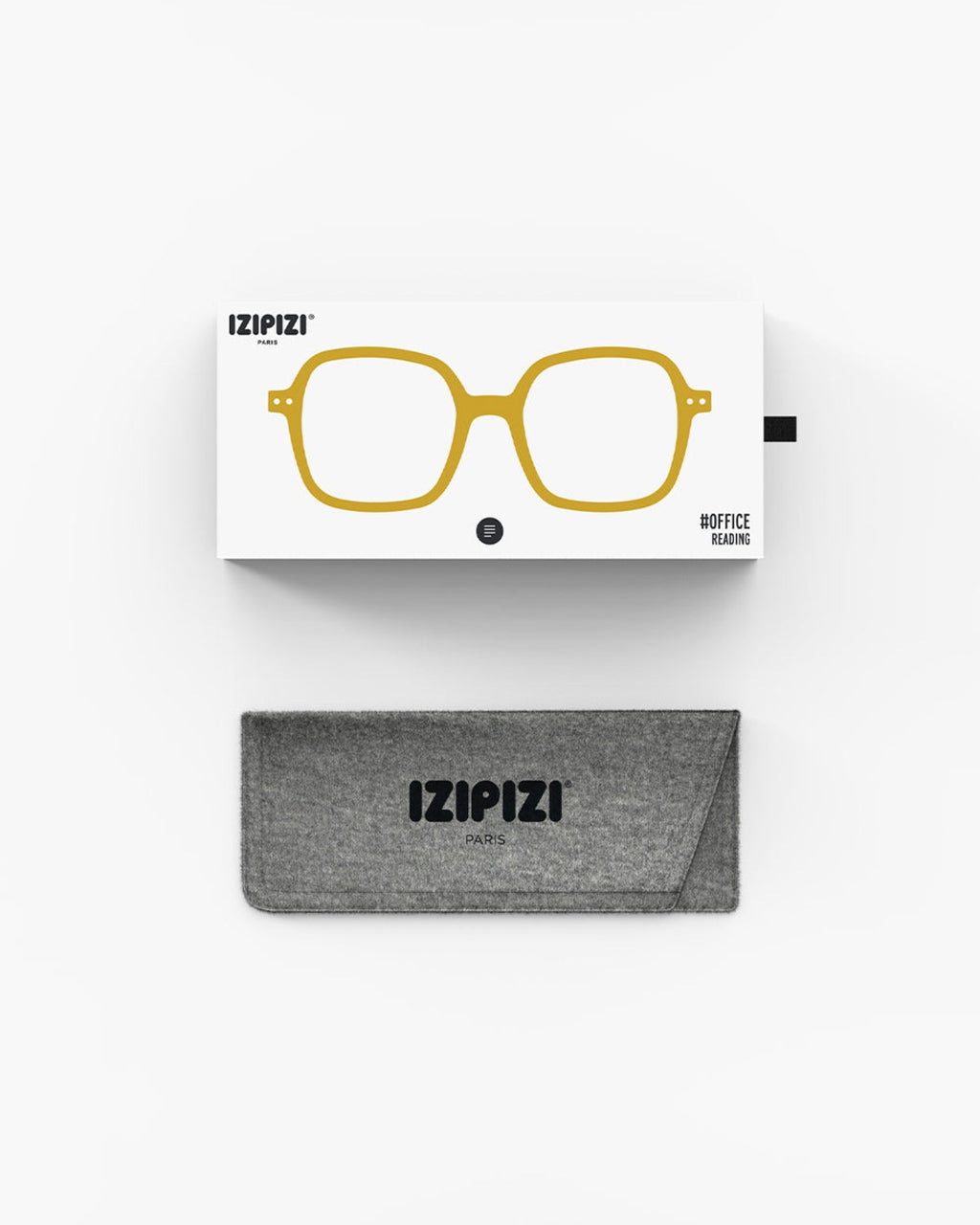 Izipizi - Lunettes Reading #Office - Golden Green