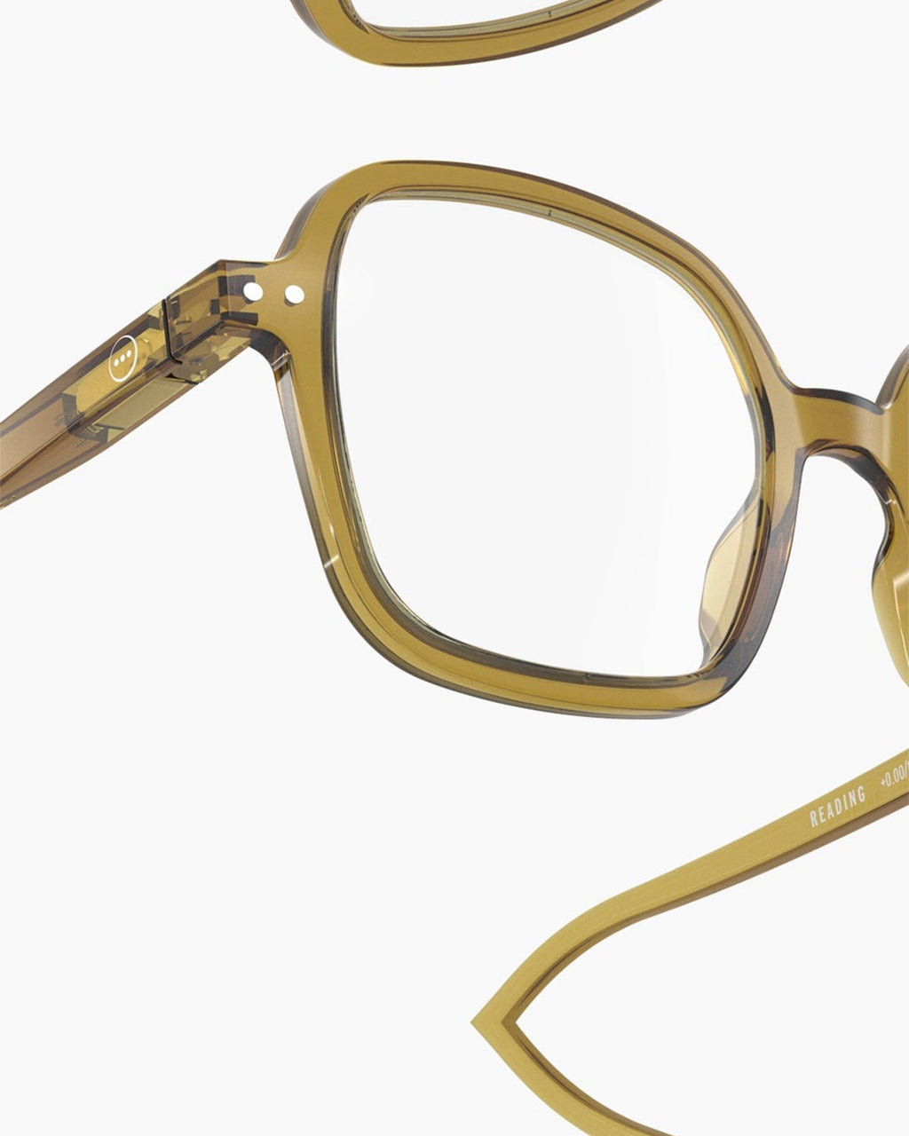 Izipizi - Lunettes Reading #Office - Golden Green