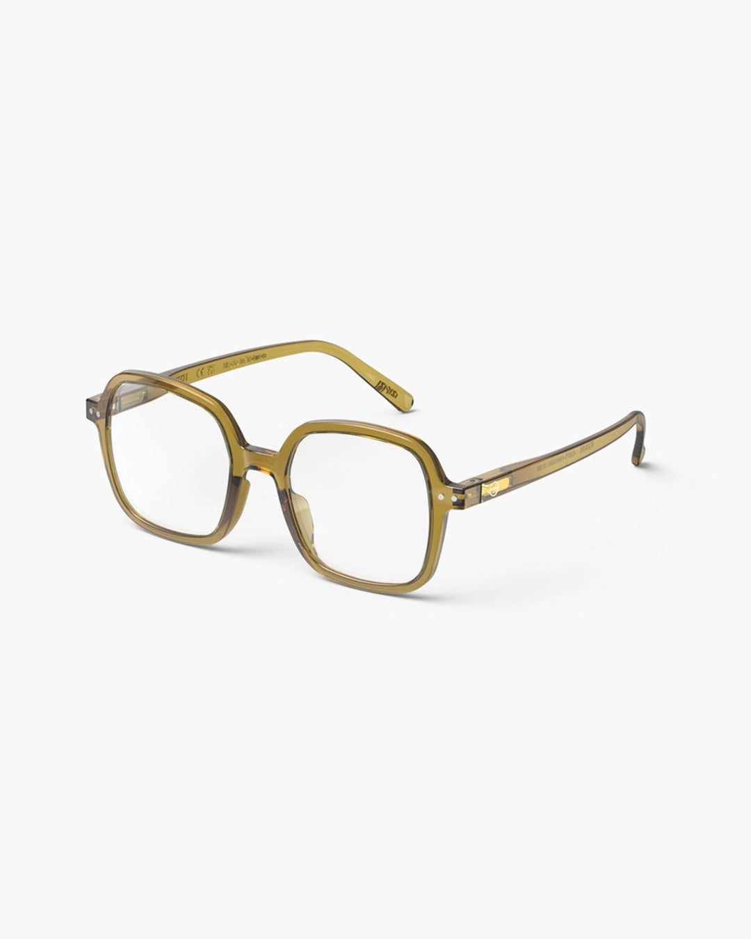 Izipizi - Lunettes Reading #Office - Golden Green