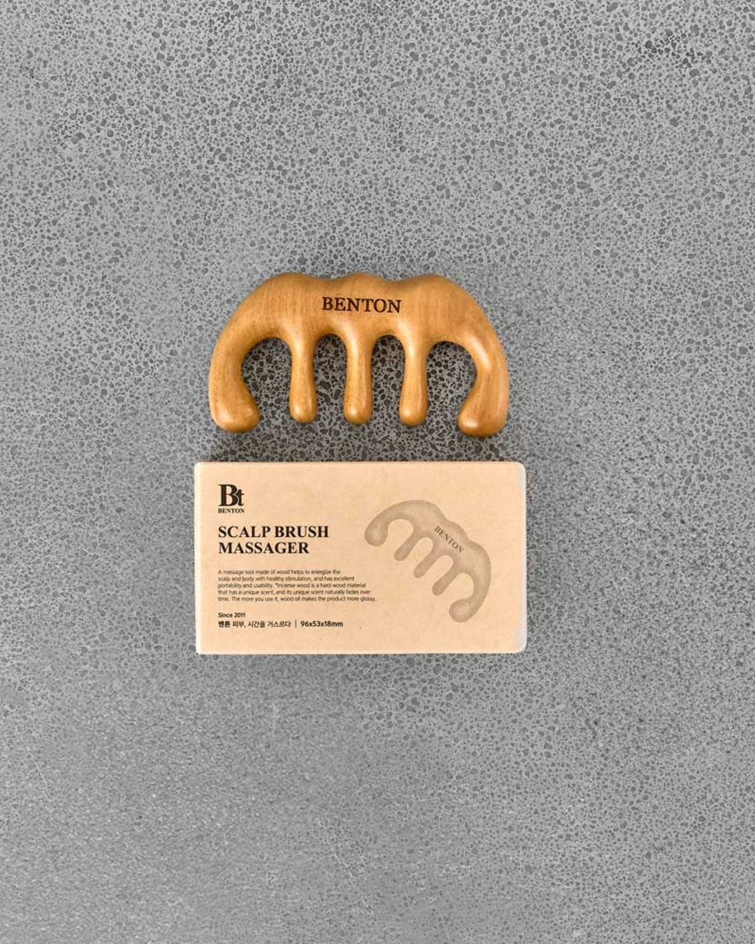 Benton - Brosse De Massage Pour Cuir Chevelu