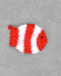 Éponge Poisson - Rouge