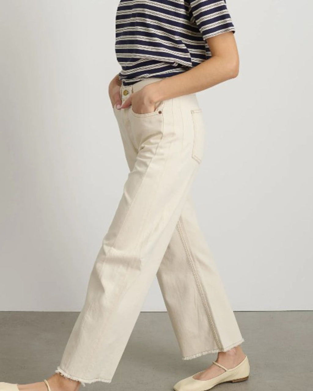 B Sides - Slim Lasso Jeans - Beige