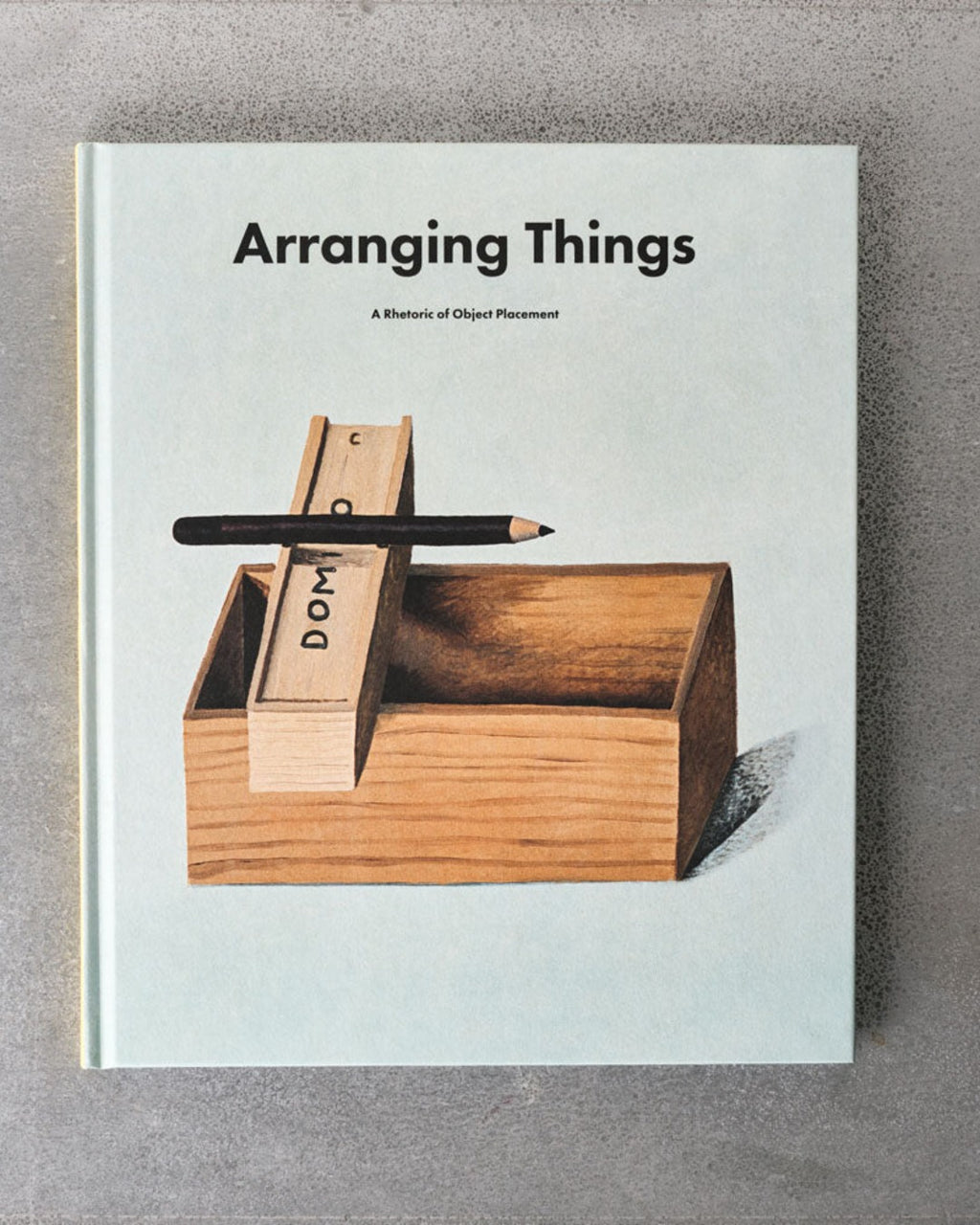 Livre - Arranging Things