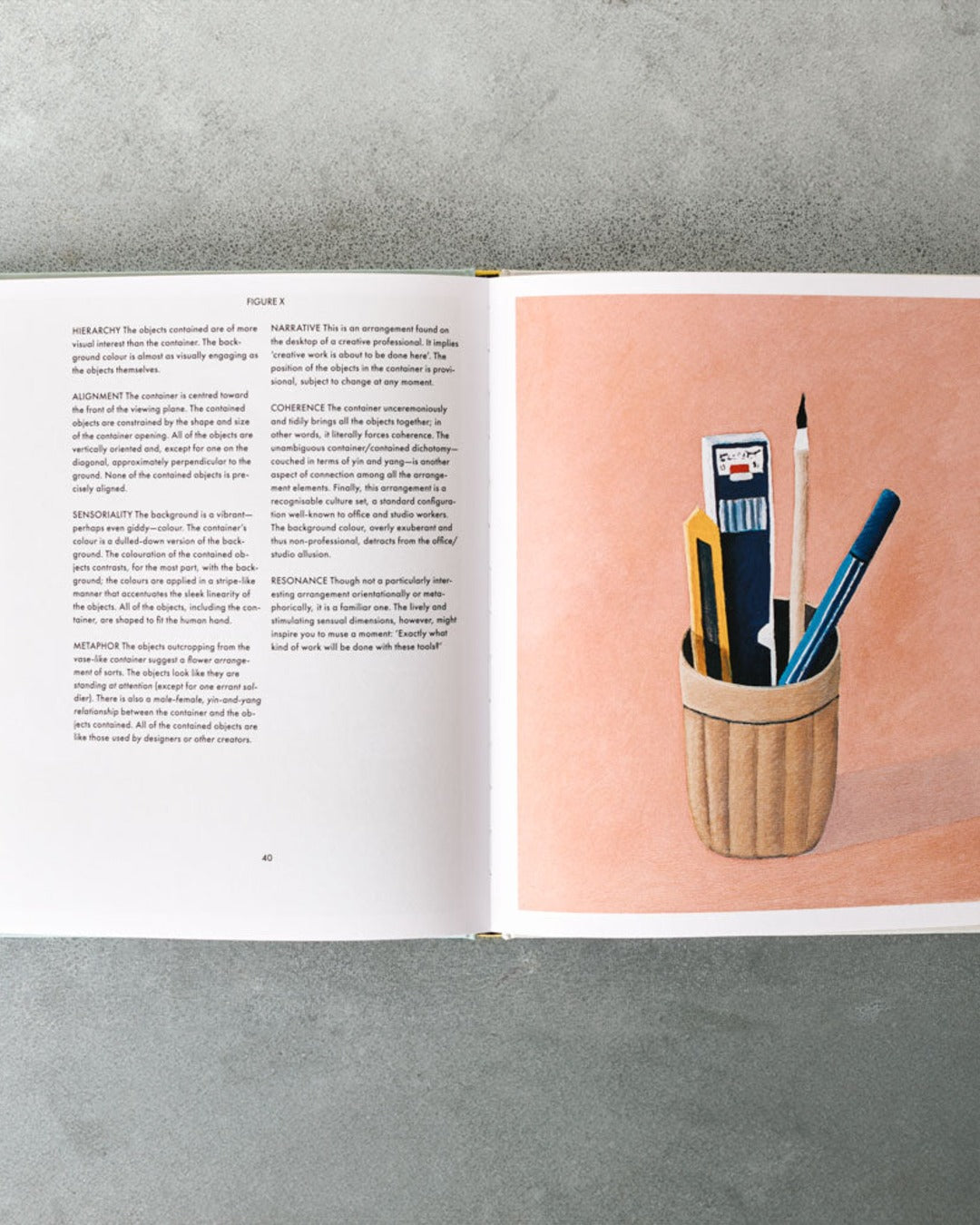 Livre - Arranging Things