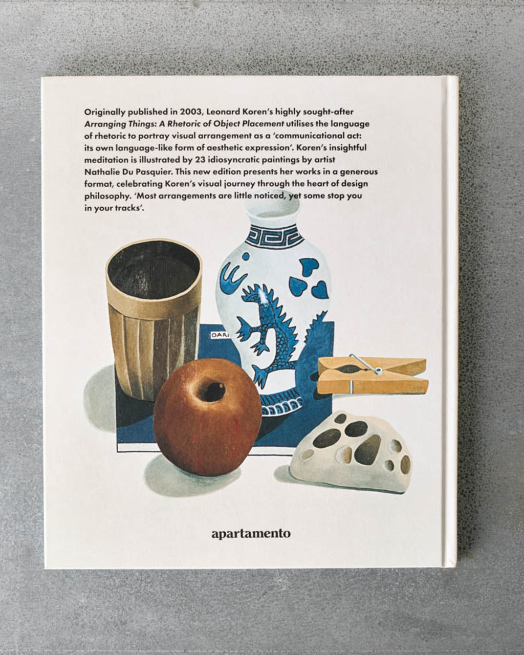 Livre - Arranging Things