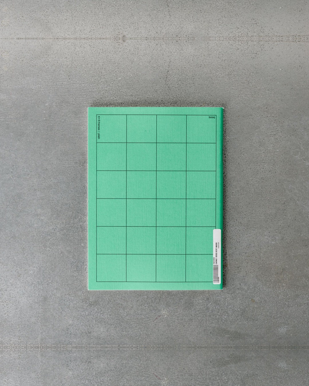 Edition Julie Joliat - Booq Notebook - Green & Brown