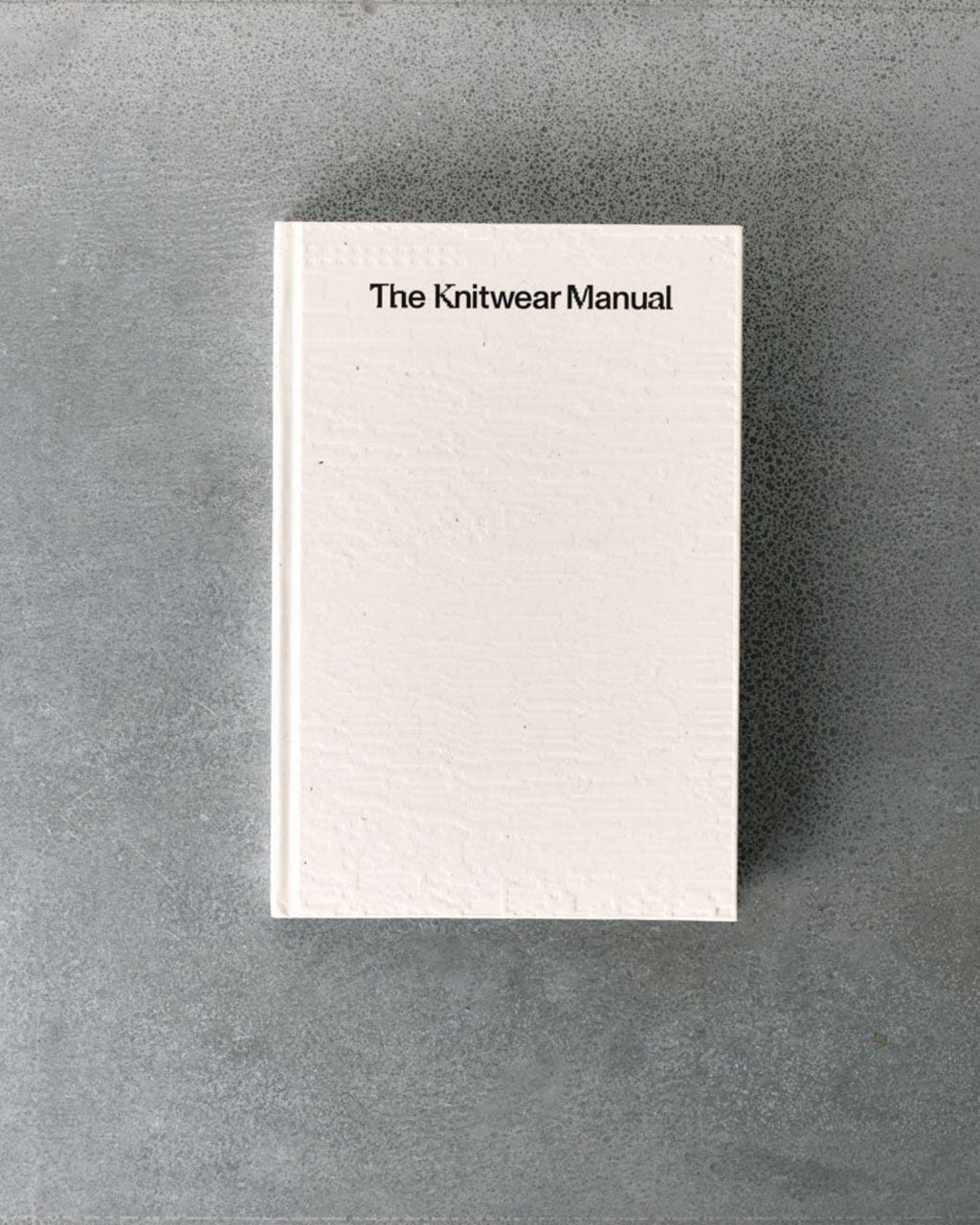 Thames & Hudson - Book - The Knitwear Manual