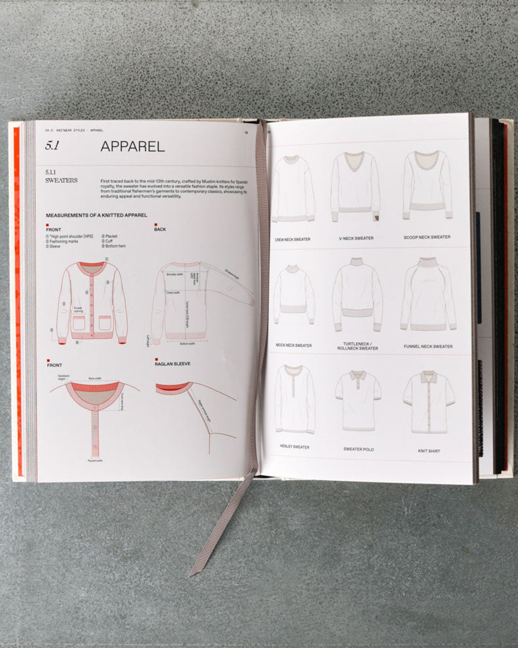 Thames & Hudson - Book - The Knitwear Manual
