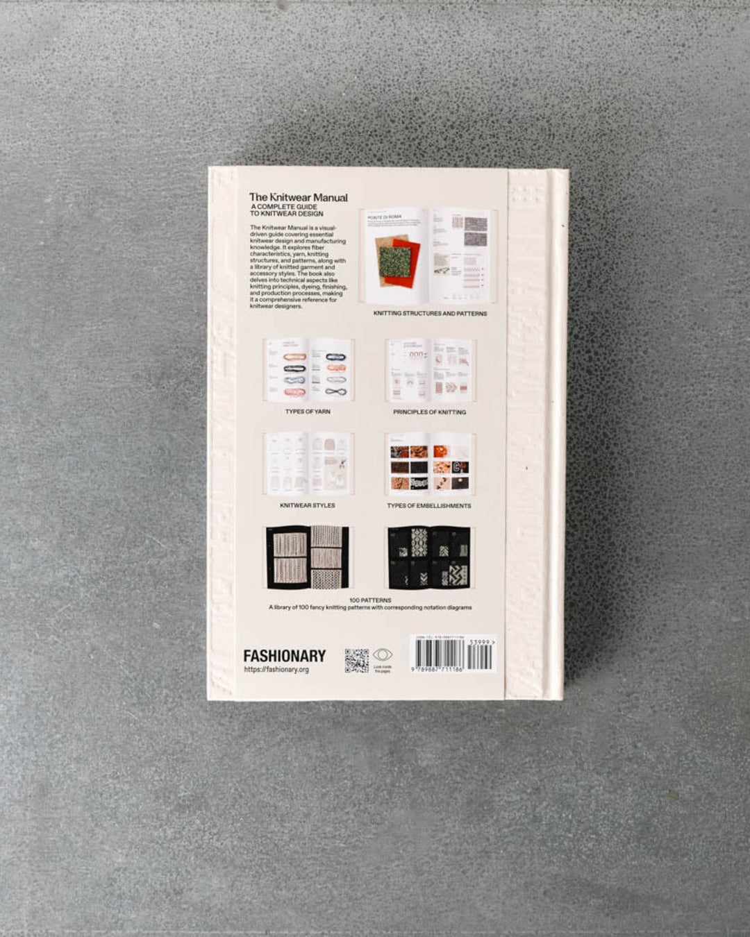 Thames & Hudson - Book - The Knitwear Manual