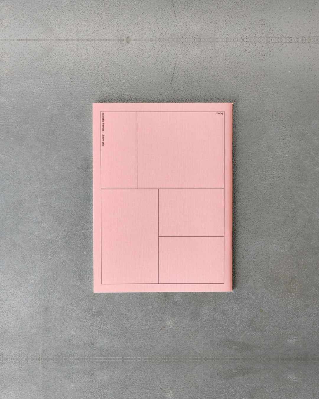 Edition Julie Joliat - Booq Notebook - Pink & Yellow