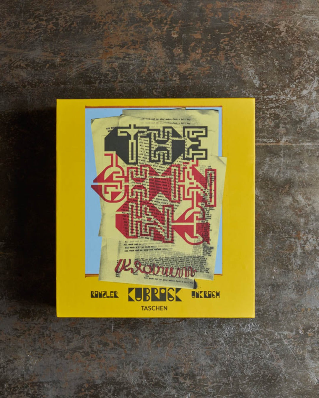 Taschen - Livre Stanley Kubrick'S The Shining