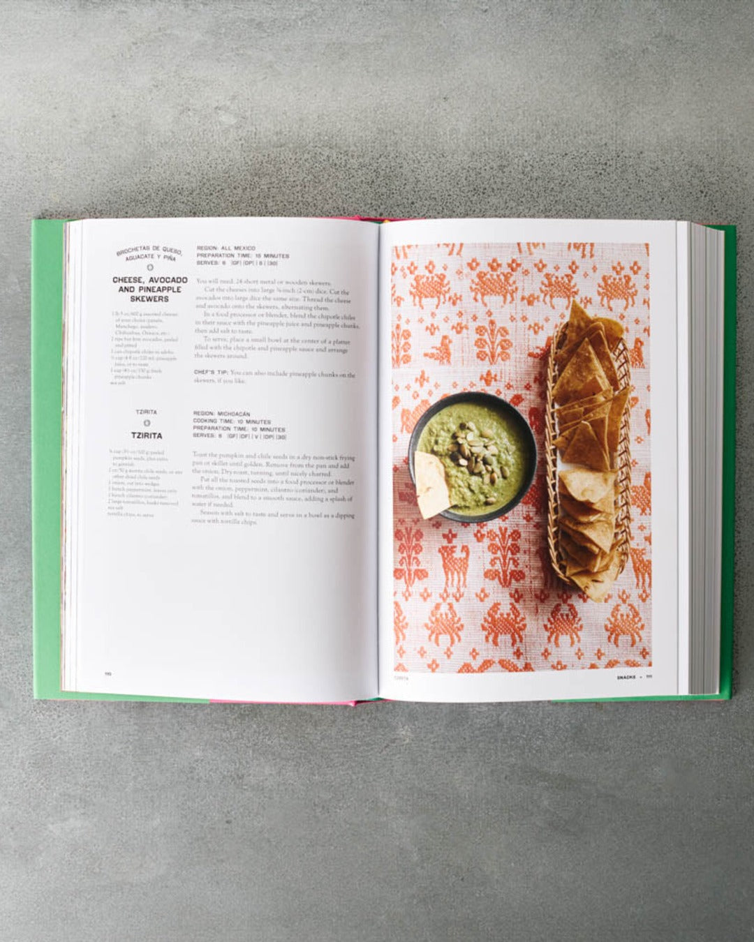 Phaidon - Livre The Mexican Vegetarian Cookbook