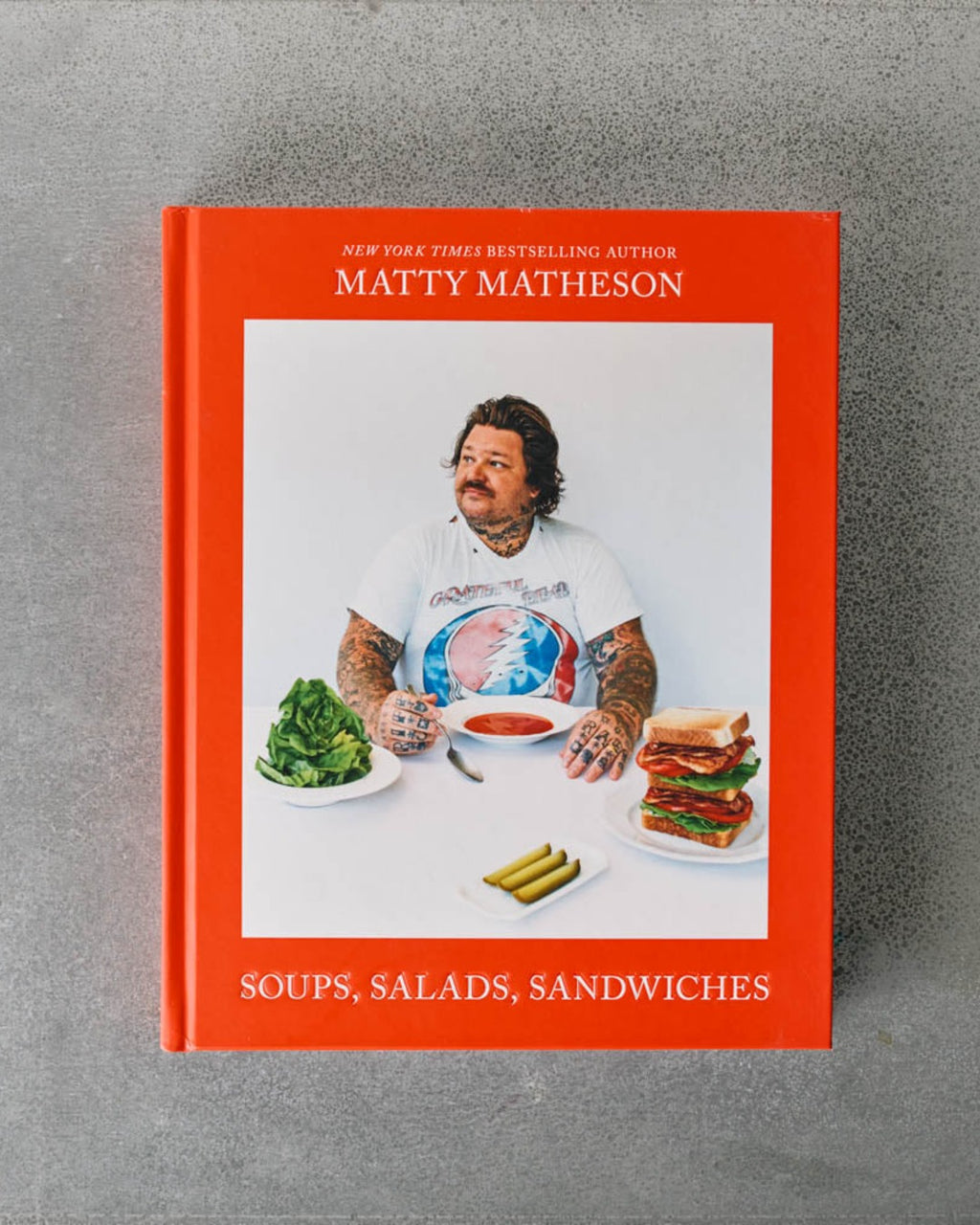 Book - Soups Salads Sandwiches