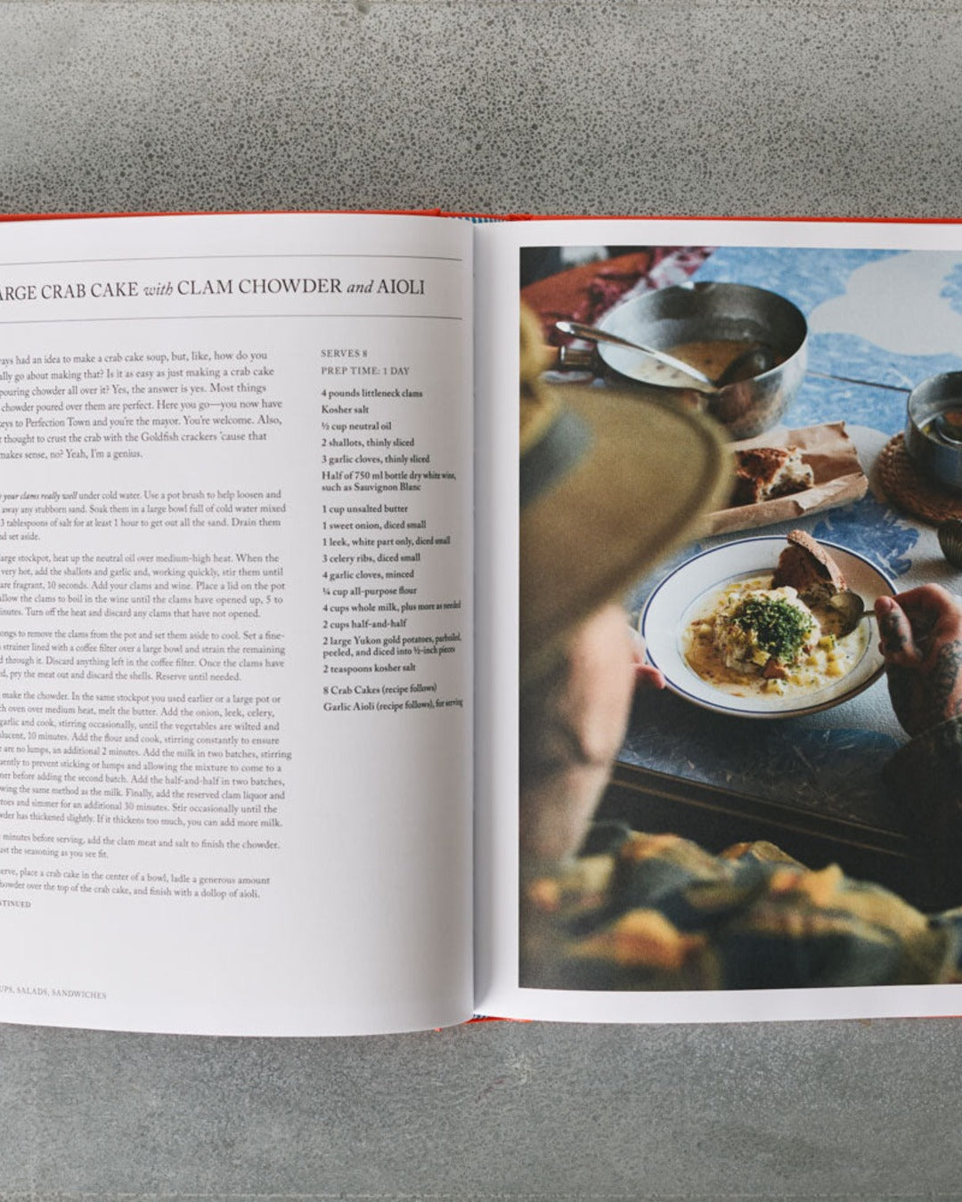 Book - Soups Salads Sandwiches