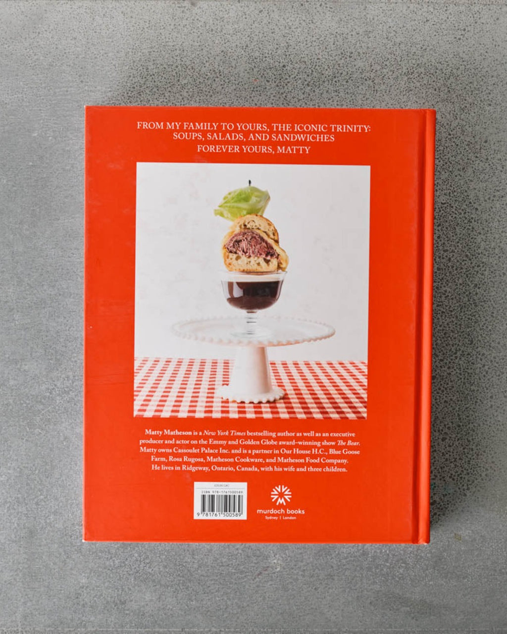 Book - Soups Salads Sandwiches