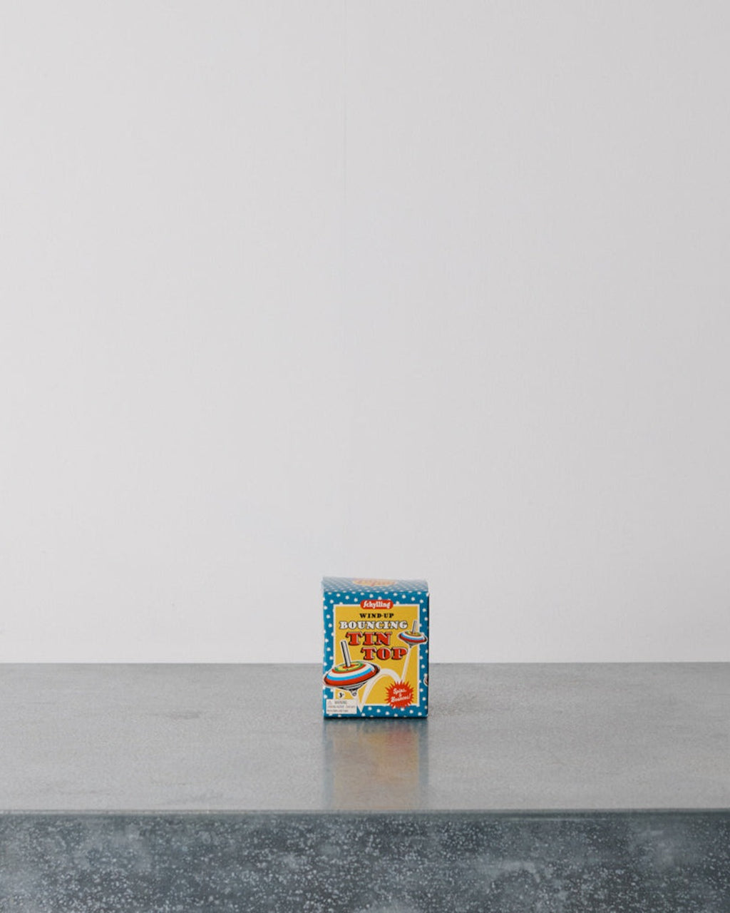 Die Blechfabrik - Toupie Sautillante Tin Top