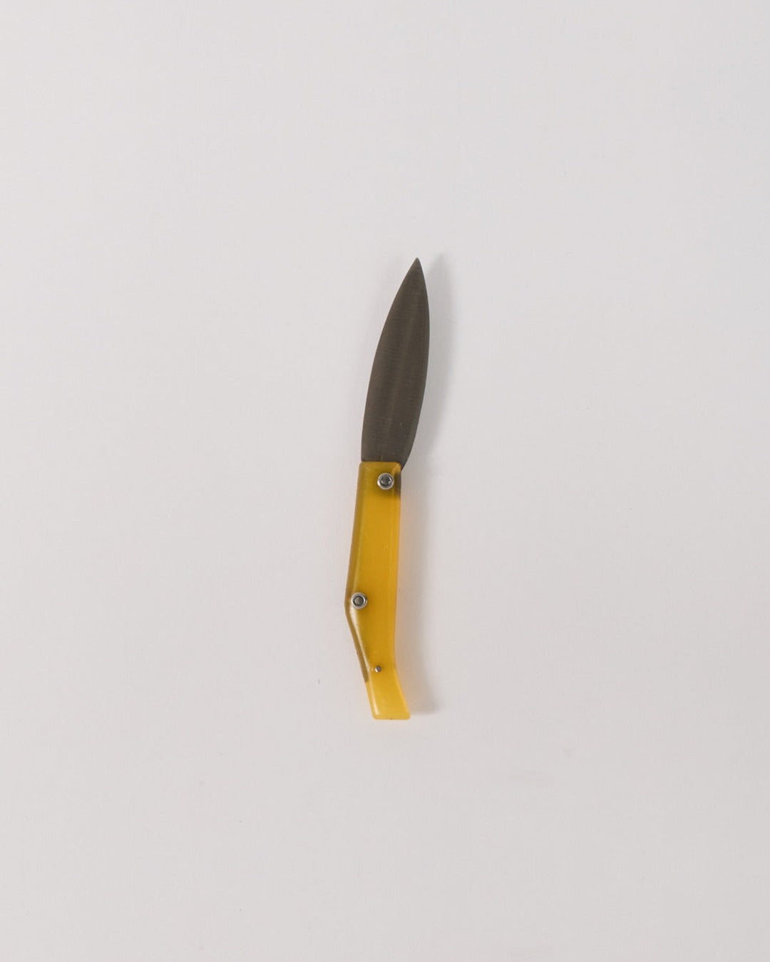 Pallares Solsona - Common Stainless Steel Knife - Yellow