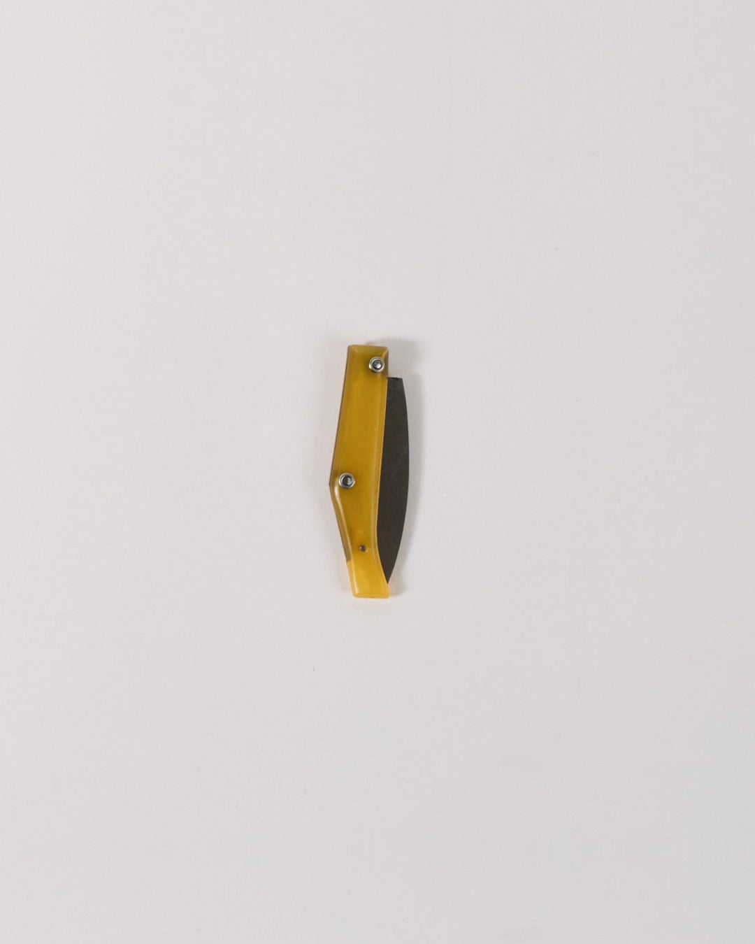 Pallares Solsona - Common Stainless Steel Knife - Yellow