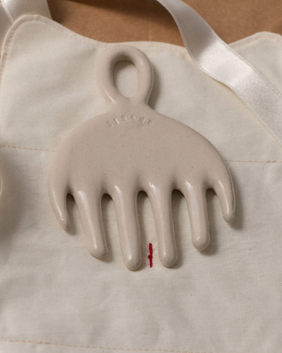 Sirane Ceramic - Scallop Comb