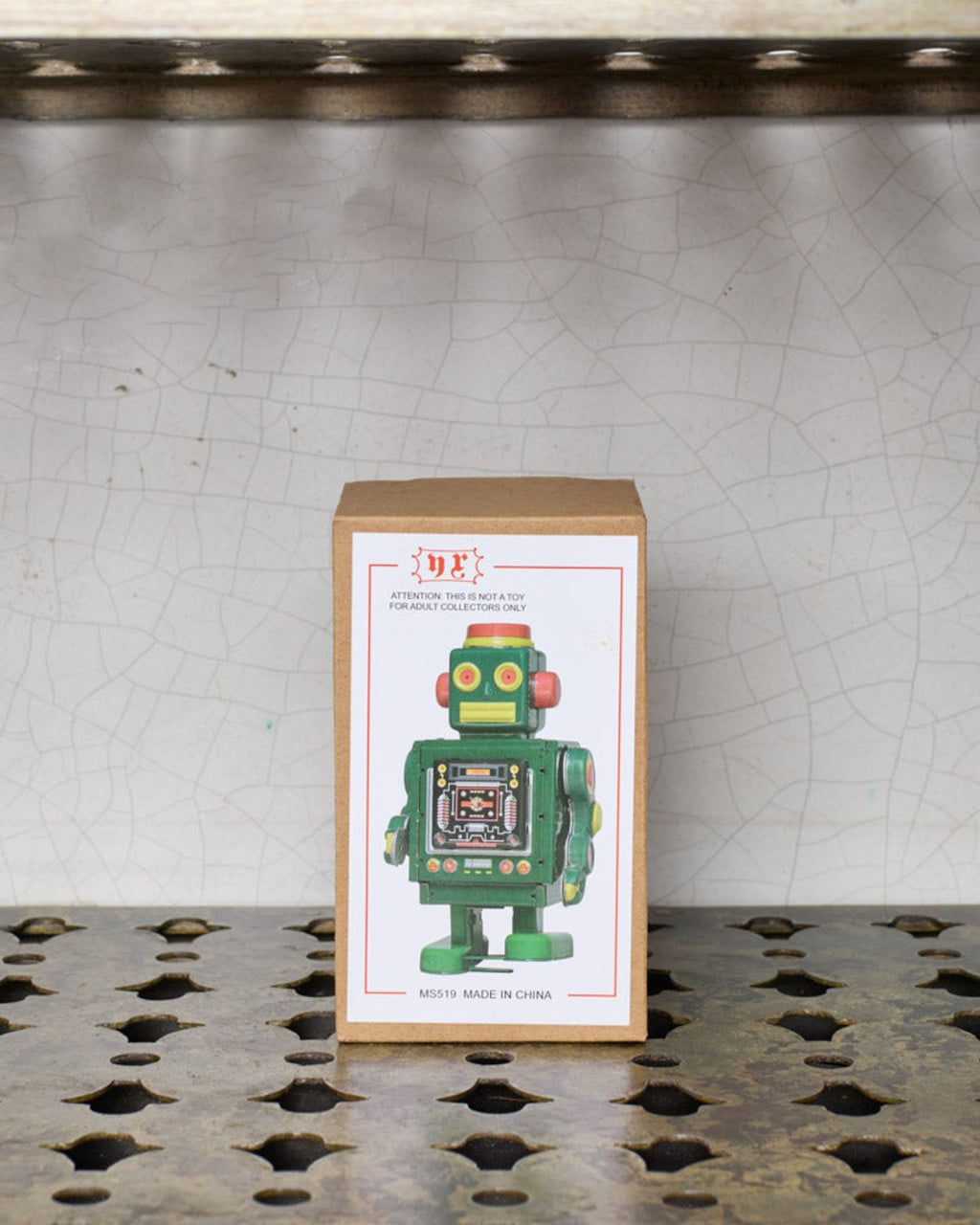 Die Blechfabrik - Robot - Vert