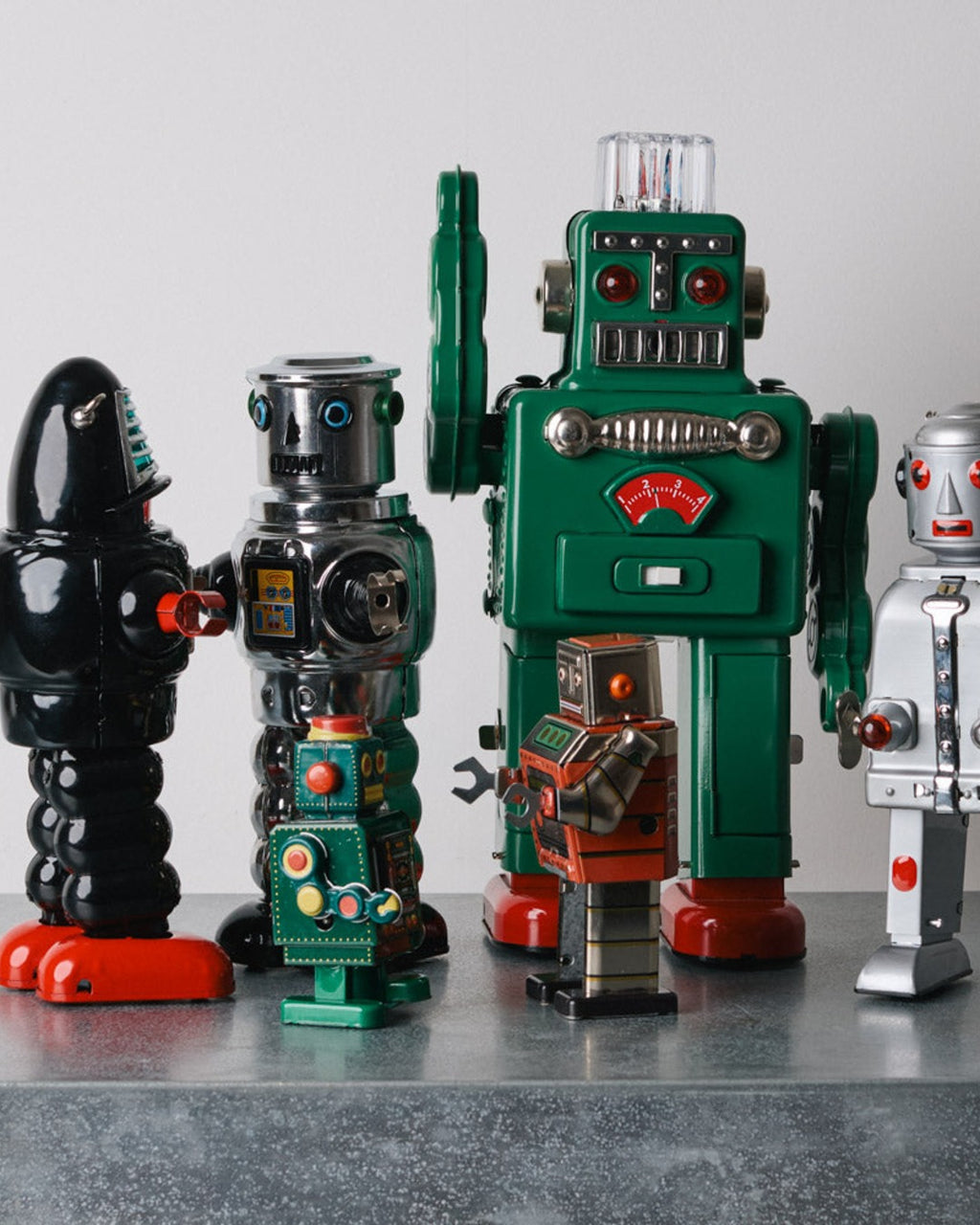 Die Blechfabrik - Robot - Vert
