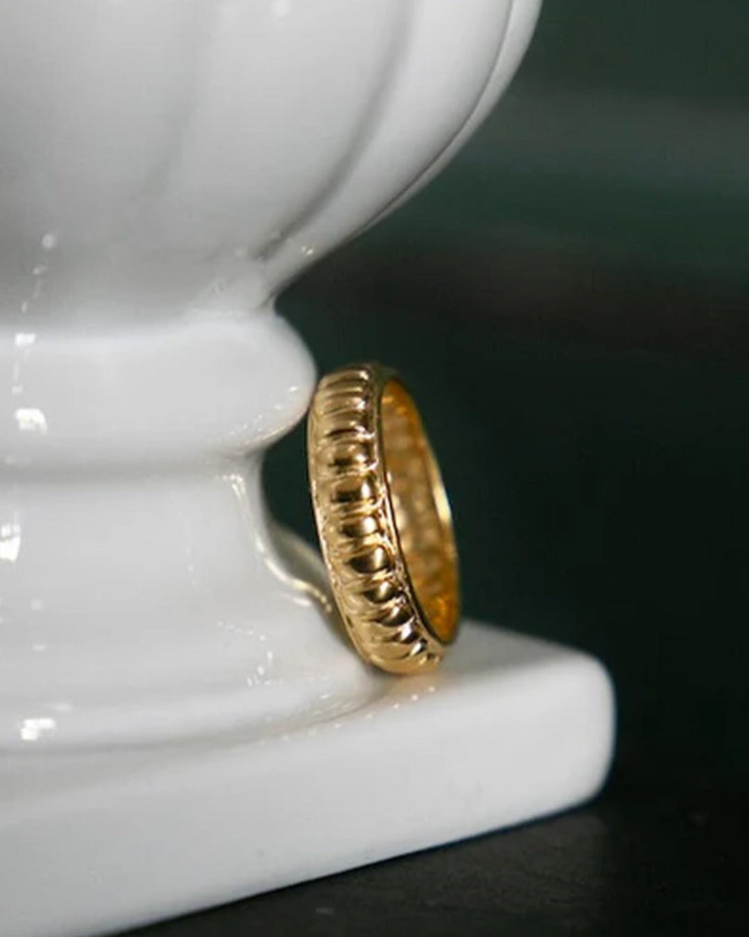 Alix D Reynis - Bague Lucrèce - Vermeil