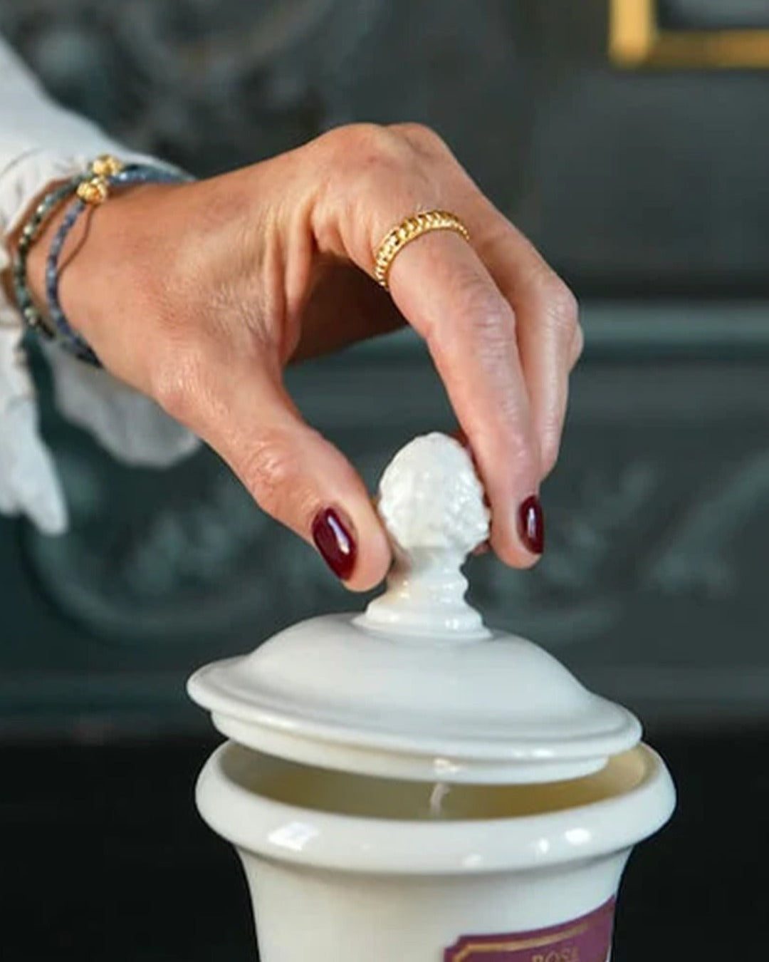 Alix D Reynis - Lucrèce ring - Vermeil