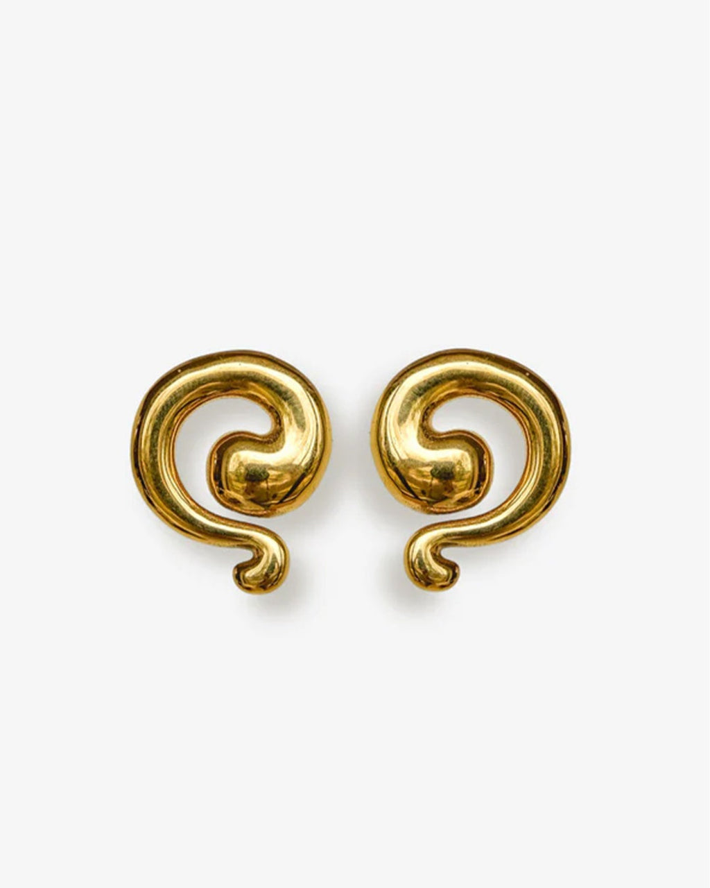 Harpie - Boucles D'Oreilles Cleo - Or