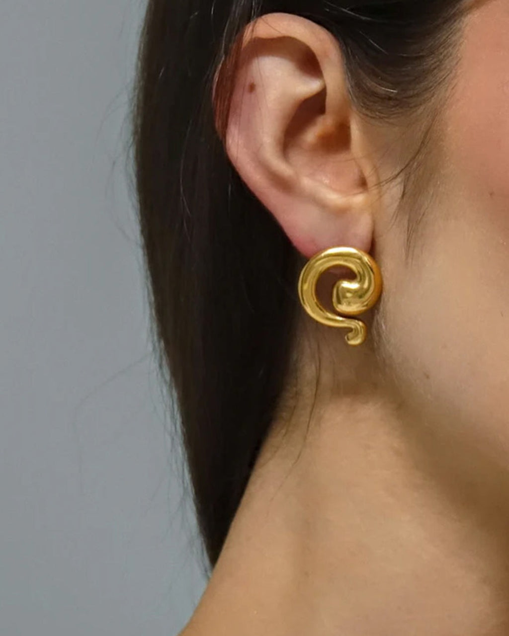 Harpie - Boucles D'Oreilles Cleo - Or