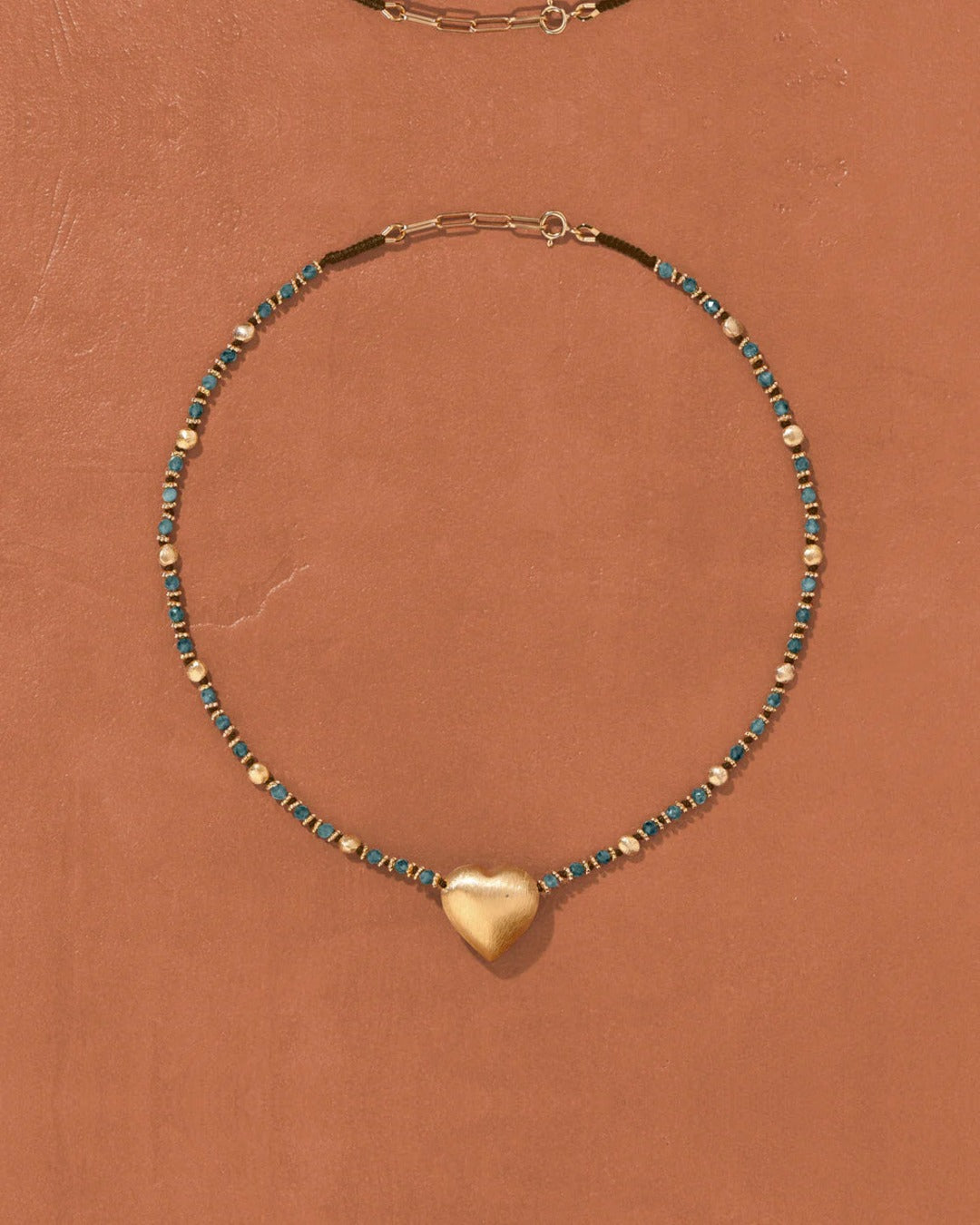 Tityaravy - Collier Bigdil - Marine