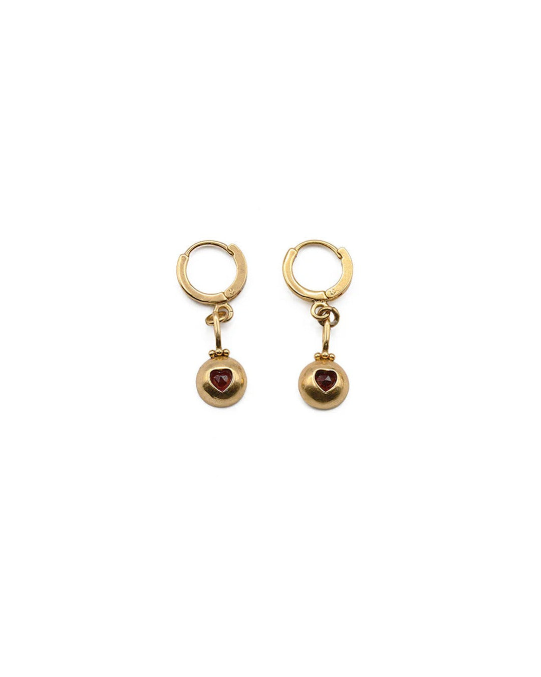 La2L - Mini Boucles D'Oreilles Symbole - Cœur