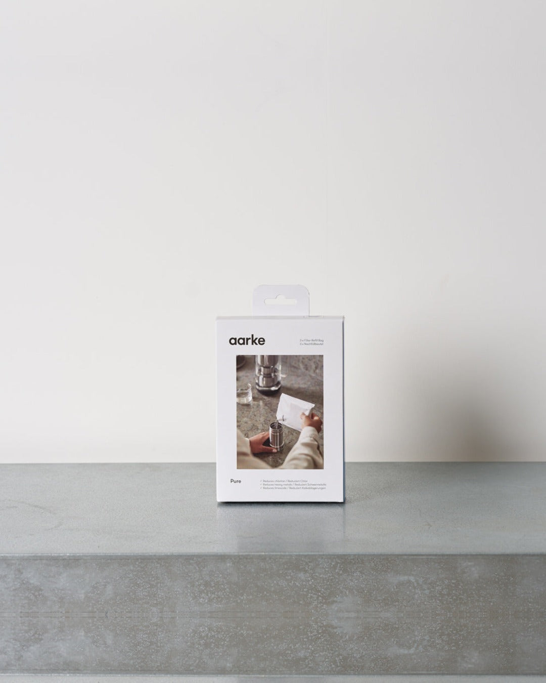 Aarke - Granules Filtrants