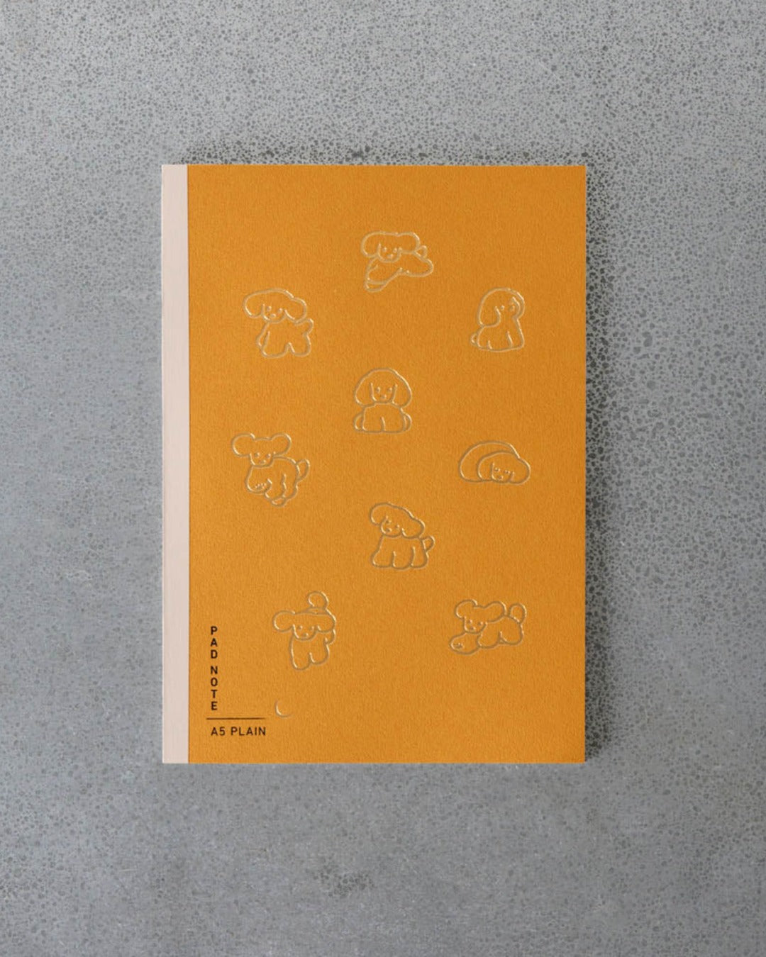 Carnet Pad Note A5 - A5 Pad Notebook - Dog