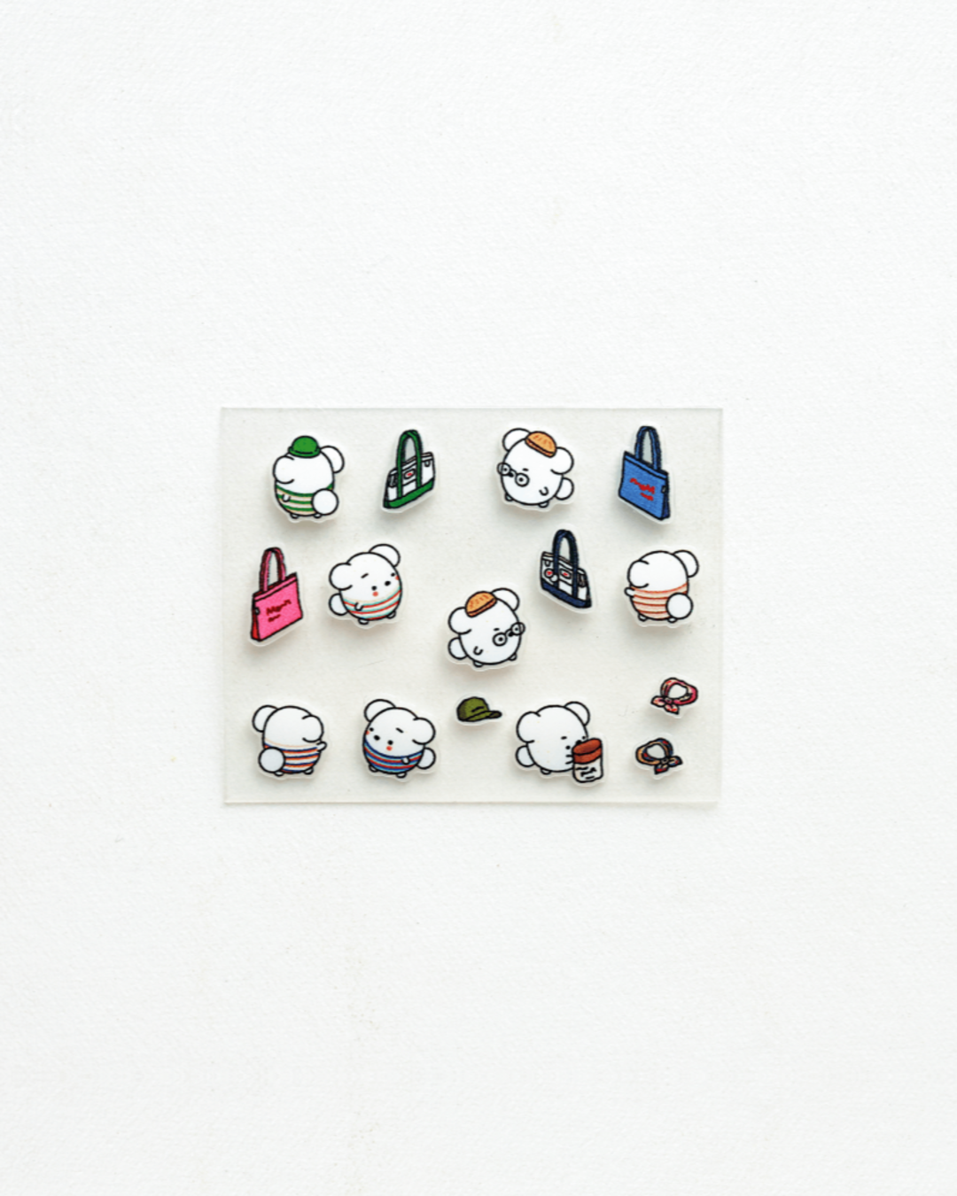 Merci - Kit Stickers
