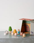 Londji - Jeu Wooden World Farm