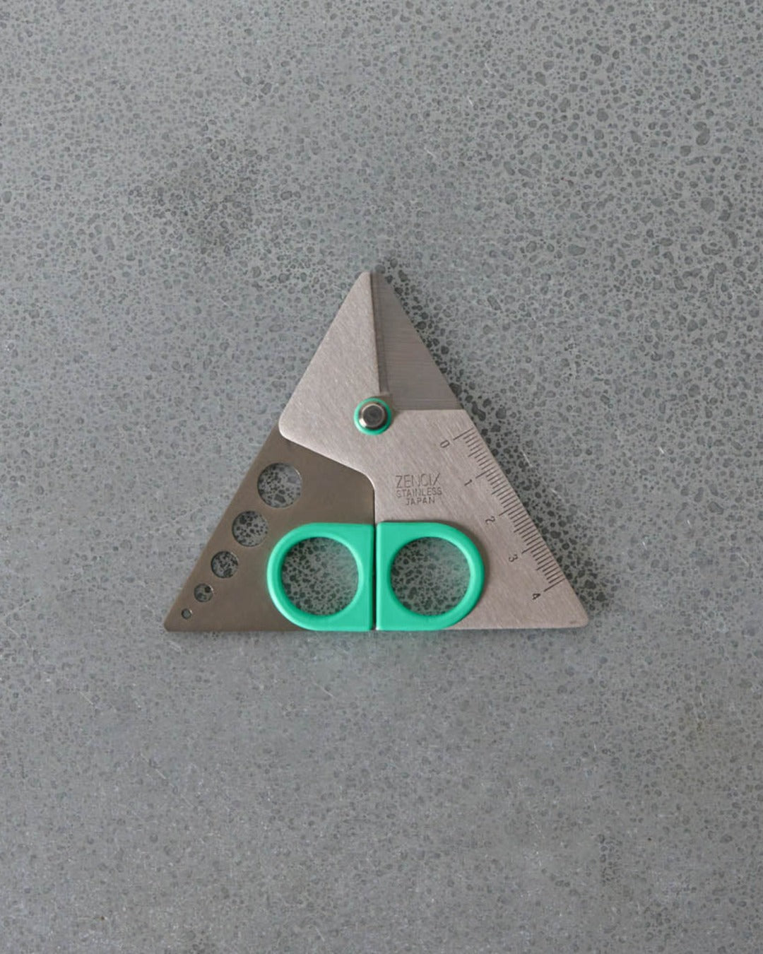 Ciseaux Triangle - Vert