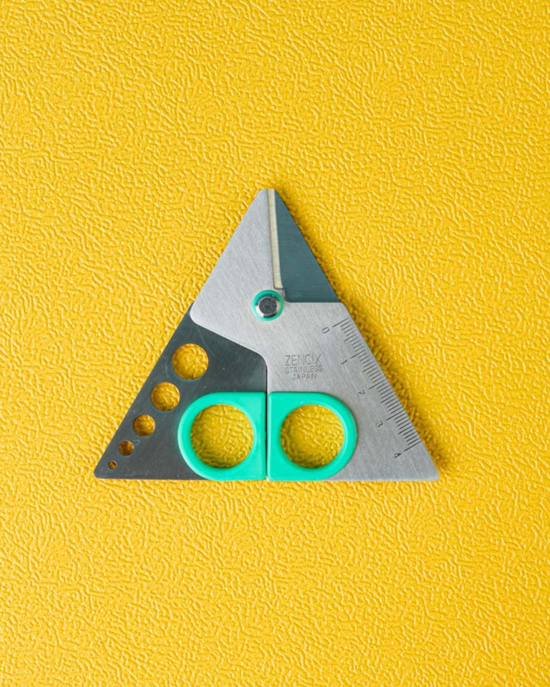 Ciseaux Triangle - Vert