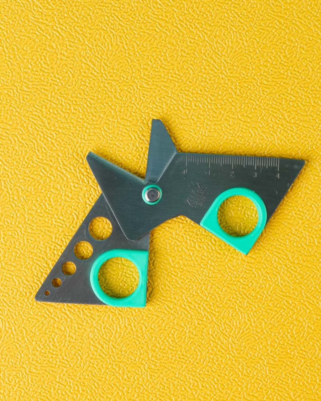 Ciseaux Triangle - Vert