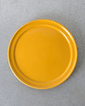 Studio M - Assiette Temps - Jaune