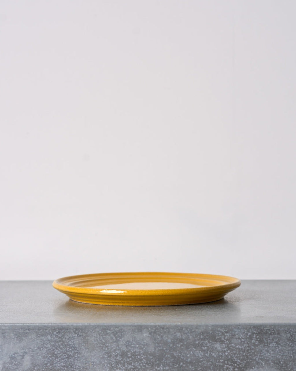 Studio M - Assiette Temps - Jaune