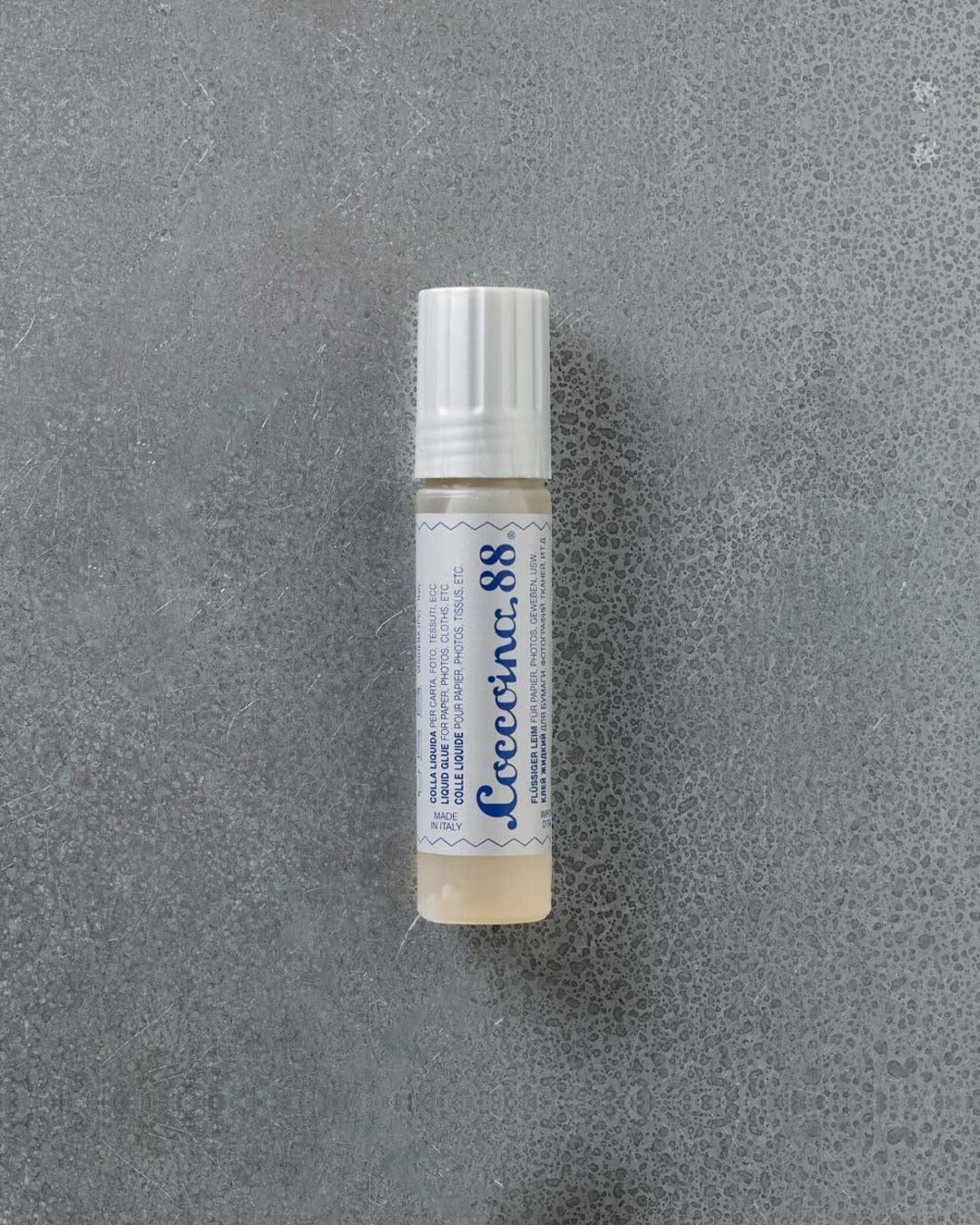 Tube of liquid glue