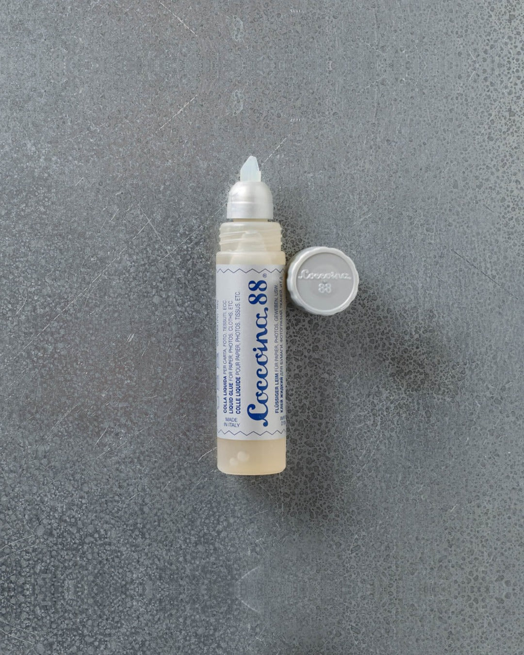 Tube of liquid glue