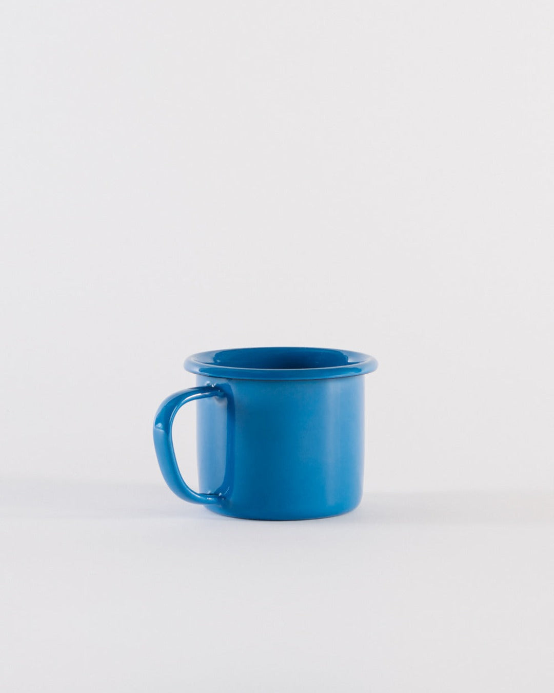 Elifle Enamelware - Tasse Anse Creuse - Cobalt