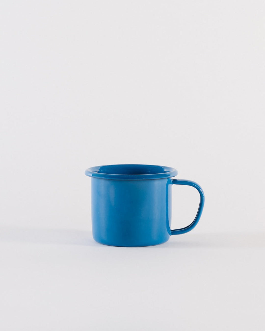 Elifle Enamelware - Tasse Anse Creuse - Cobalt