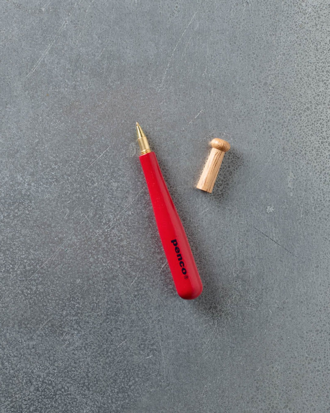 Penco - Stylo Baseball - Rouge
